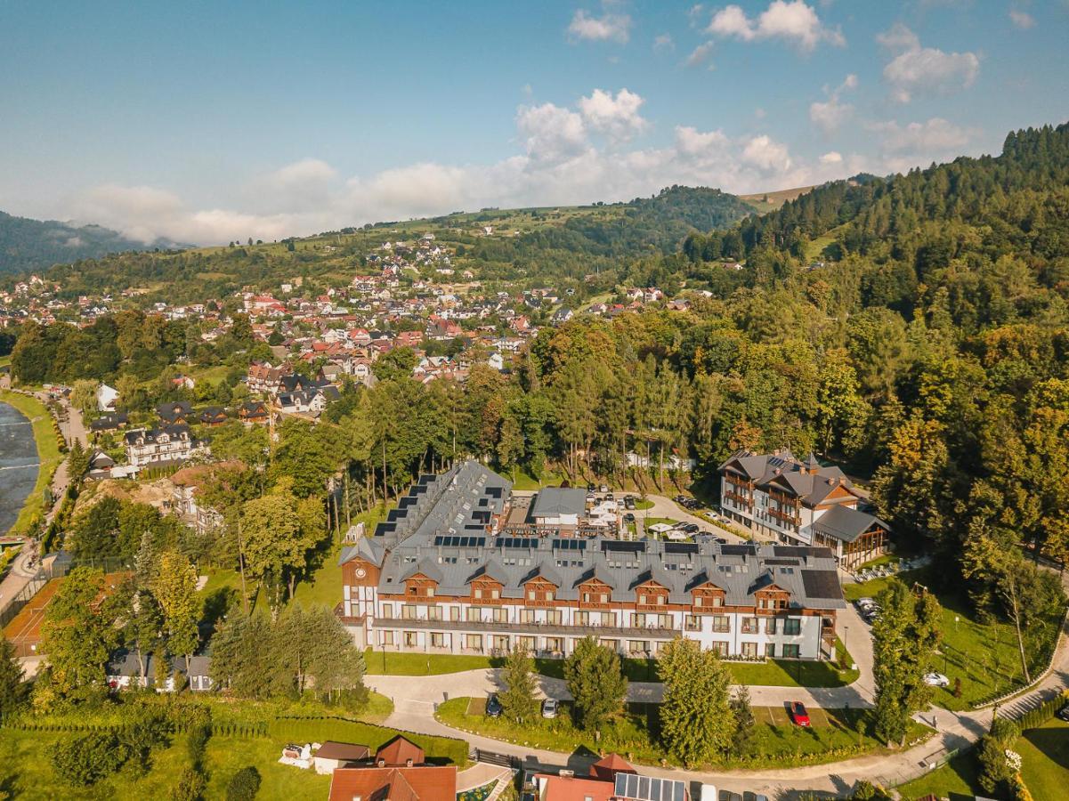 Szczawnica Park Resort & Spa Exterior foto Aerial view