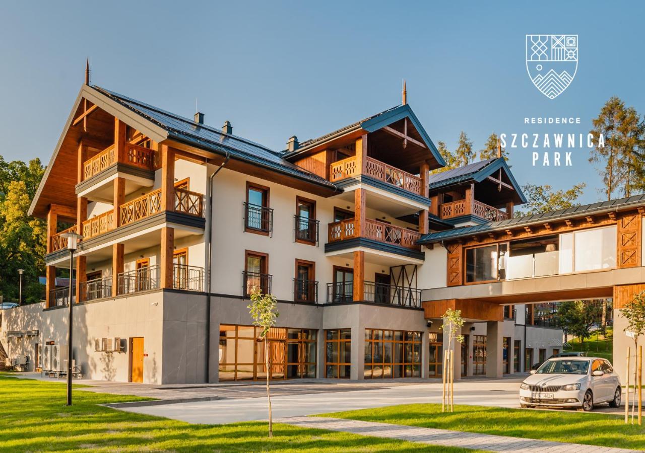 Szczawnica Park Resort & Spa Exterior foto Residence Sezamnica Park