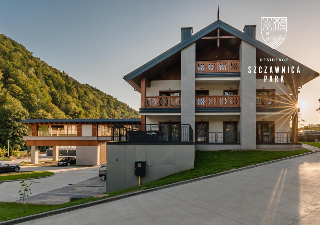 Szczawnica Park Resort & Spa Exterior foto